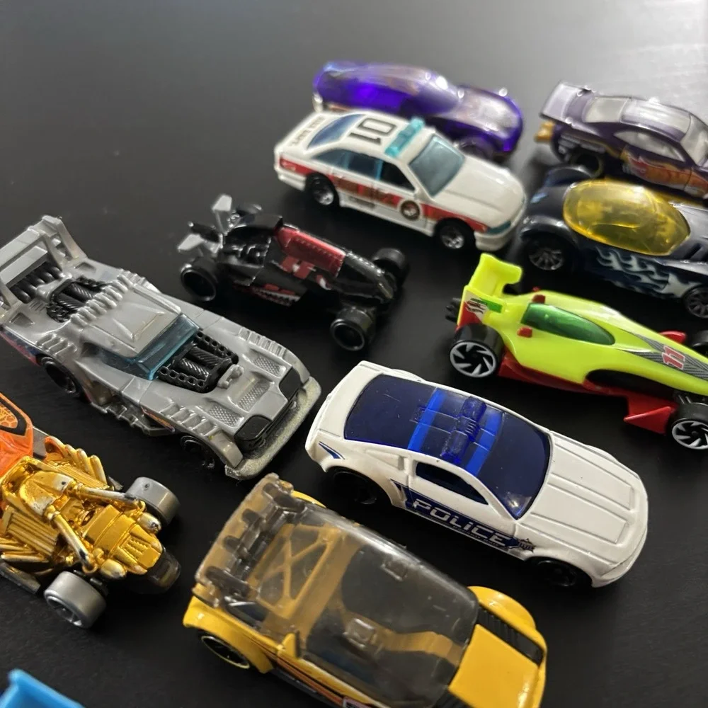 Lot 12 Hot Wheels Cars Model Toys Super Gnat, Draggin Tail, Golden‎ Arrow Mattel